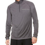 ¼ Zip Unisex Pullover Deep Grey